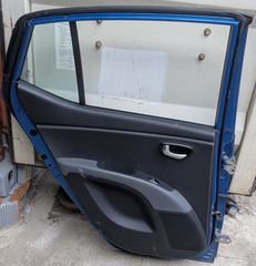 ΠΟΡΤΑ ΠΙΣΩ ΑΡΙΣΤΕΡΑ HYUNDAI I10 I PA 2007-2015 5 ΘΥΡΟ ΜΠΛΕ-thumb-4