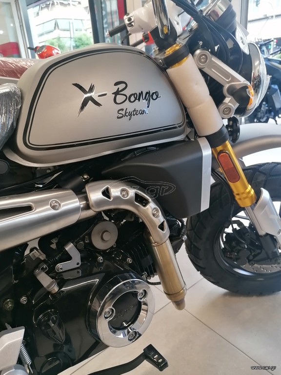 Skyteam Bongo 2025 Skyteam X-BONGO 125 ABS '25