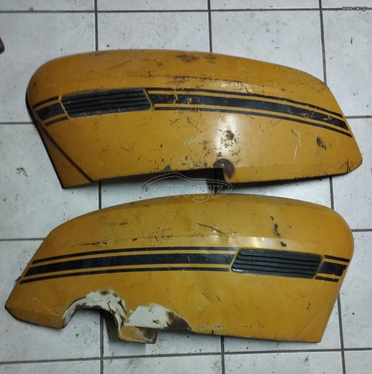 Πλαϊνά καπάκια Lambretta DL/GP 200
