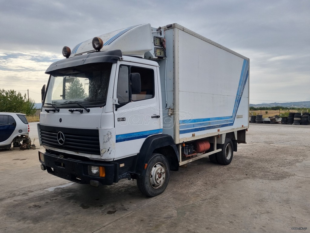 Ψυγείο Mercedes-Benz 1990 814 ΚΟΦΑ ΑΝΤΑΛΛΑΚΤΙΚΑ ΜΟΝΟ