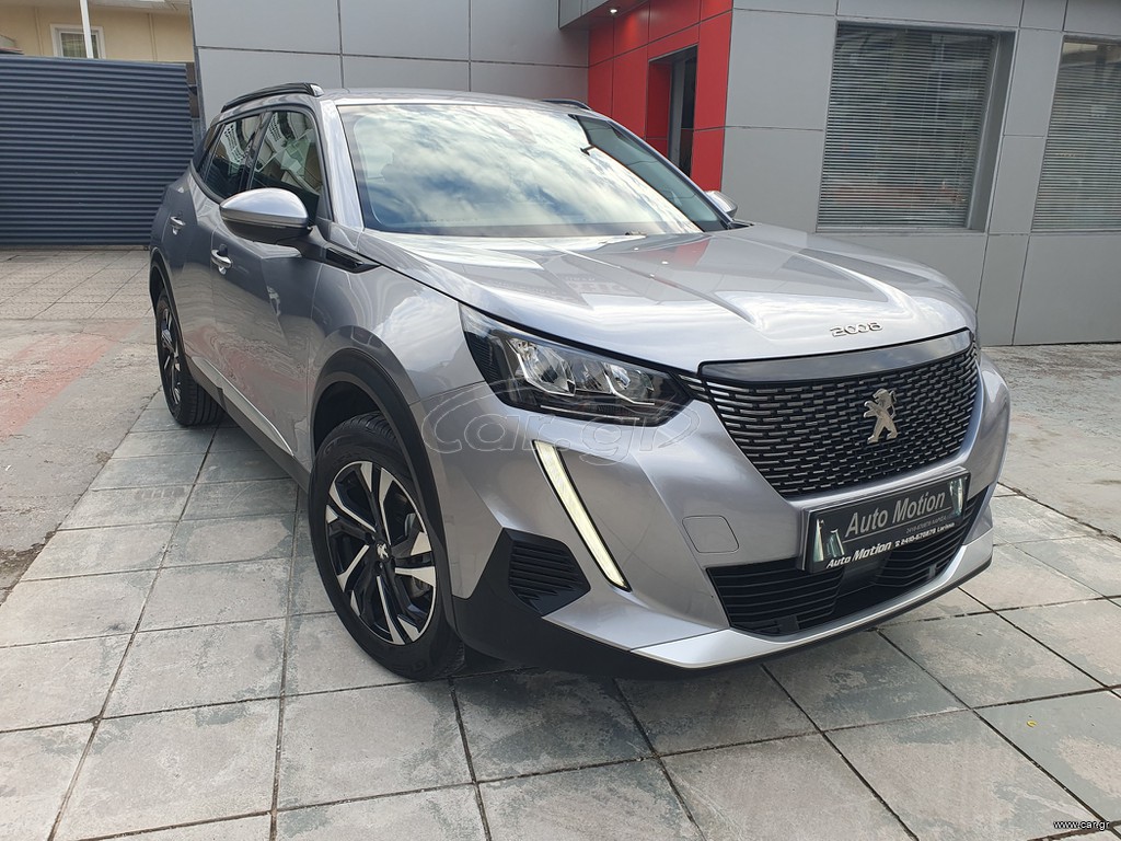 Peugeot 2008 2020 1.2* Αλλαγμενος Ιμαντας*130*ALLURE PACK**ΔΕΡΜΑ*