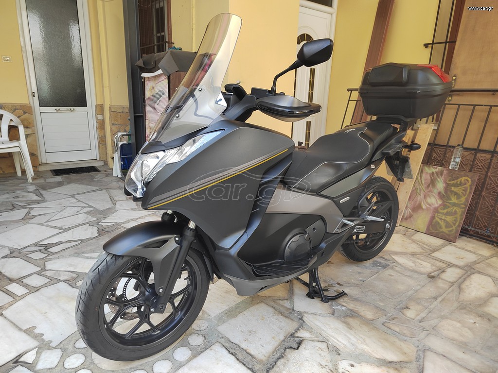 Honda Integra 700 2013 τριβαλιτσο NAVI