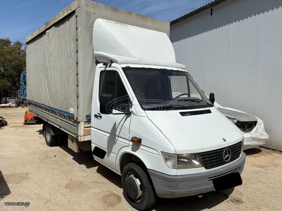Mercedes-Benz Sprinter 2000 412 - ΔΙΠΛΑ ΛΑΣΤΙΧΑ - 3.5ΤΟΝΟ