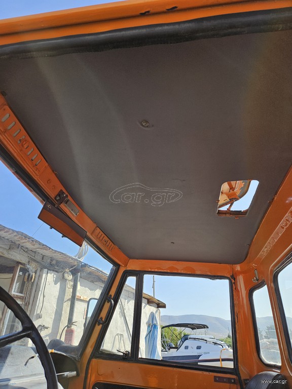 Σασί Unimog 1968 413