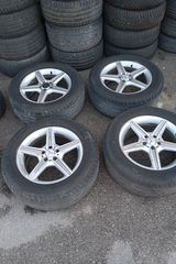 Ζαντολάστιχο 4άδα Αλουμινίου 255/55R18 *4617* για MERCEDES M-CLASS (2001 - 2005) (W163) SUV- ΕΚΤΟΣ ΔΡΟΜΟΥ - 5dr *Ε* | Kiparissis - The King Of Parts