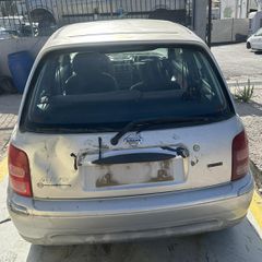 Τζαμόπορτα Nissan Micra '01