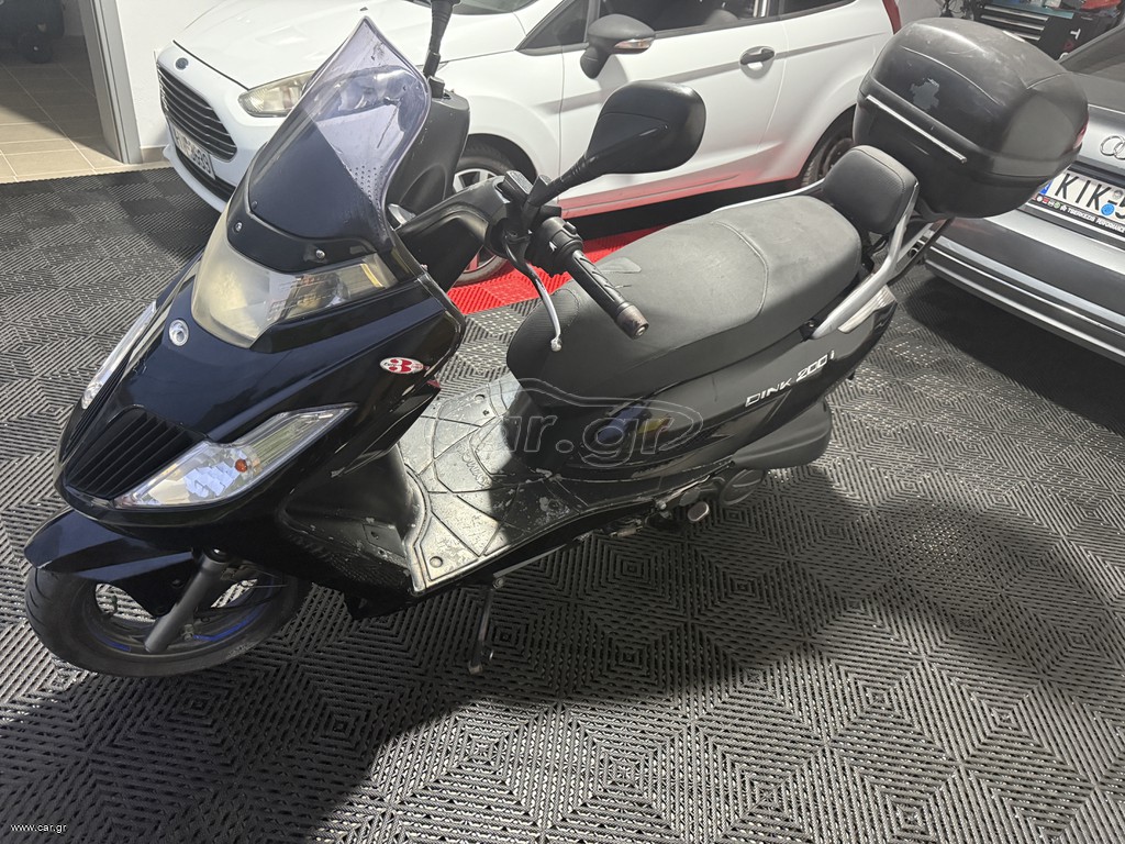 Kymco Dink 200 2010 injection