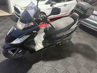 Kymco Dink 200 2010 injection