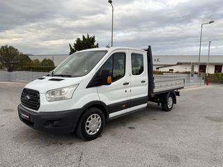 Ford 2018 Transit 7ΘΕΣΙΟ-2ΠΛΟΚΑΜΠΙΝΟ ΜΕ ΚΟΤΣΑΔΟΥΡΑ-ΑΝΟΙΧΤΗ ΚΑΡΟΤΣΑ