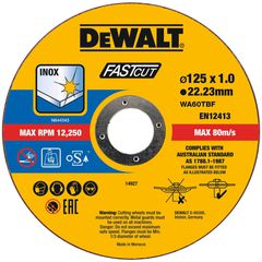 DT20540 ΔΙΣΚΟΣ ΚΟΠΗΣ INOX 125mm τμχ DEWALT