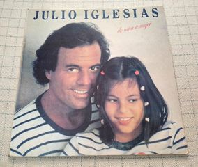 Julio Iglesias – De Niña A Mujer  LP