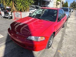 Honda Civic 1996 ΠΡΟΚΑΤΑΒΟΛΗ 1000 ΕΥΡΩ!!! ΔΕΚΤΑ ΓΡΑΜΜΑΤΙΑ ΜΕΤΑΞΥ ΜΑΣ!!!