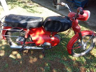 Kreidler Florett 50 1969 K 54/32   Με πινακίδα και άδεια
