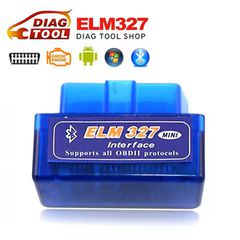 Διαγνωστικό Αυτοκινήτου mini ELM 327 OBD 2 με Bluetooth scanner