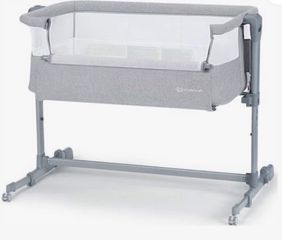 Kinderkraft nest air grey λίκνο