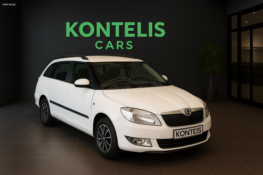 Skoda Fabia 2013 Καινουργια Πομπα, Αντλία κ Μπεκ πετρελαίου!!
