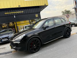 Porsche Cayenne 2016 *CHRONO PACKET*DIESEL*2/16*PANORAMA*21’*F1*NAVI*ΔΕΡΜΑ*