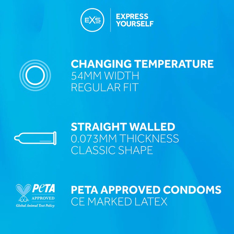EXS Warming Condoms 1pcs