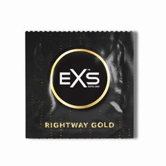 EXS Rightway Gold Condoms 1pcs-thumb-1