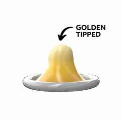 EXS Rightway Gold Condoms 1pcs