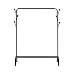 Τροχήλατη κρεμάστρα δαπέδου - YP603 - 522565 - Black