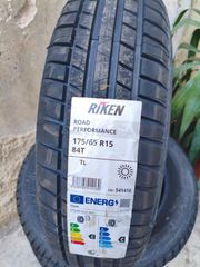 ΠΡΟΣΦΟΡΆ ΕΛΑΣΤΙΚΆ ΚΑΙΝΟΎΡΙΑ 175/65/15 RIKEN DOT 2025 ΔΩΡΕΆΝ ΤΟΠΟΘΈΤΗΣΗ ΖΥΓΟΣΤΆΘΜΙΣΗ Κ ΕΥΘΥΓΡΆΜΜΙΣΗ BEST TIRES ΚΑΛΛΙΘΈΑ******