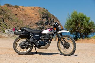 Yamaha XT 500 1983