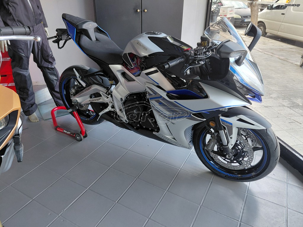 Zontes 703 RR 2026 Πλούσια δώρα