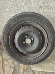 Ζαντολάστιχο 4×100 14" με ελαστικό 175/65-14