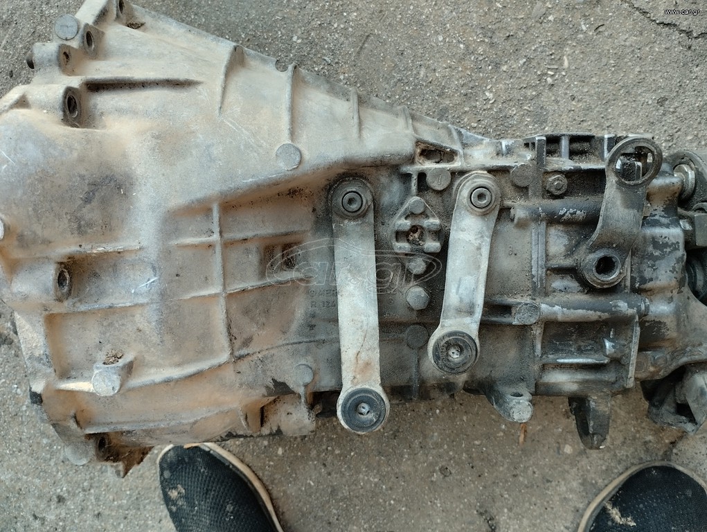 Σασμάν mersedes w124