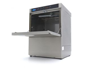 INOXWEB 2027-Πλυντήριο πιάτων κάτω πάγκου - 50 x 50 cm - με αντλία λαμπρυντικού - ψηφιακή οθόνη - 230V MAX-09211004