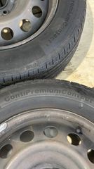 ΓΝΗΣΙΕΣ ΖΑΝΤΕΣ ΜΕ ΧΙΟΝΟΛΑΣΤΙΧΑ ΓΙΑ OPEL COMBO 5X108 ΚΑΡΕ ΜΕ ΕΛΑΣΤΙΚΑ 205/60/16 GOODYEAR DOT23-thumb-2