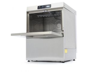 INOXWEB 2027-Πλυντήριο πιάτων κάτω από πάγκο - 50 x 50 cm - με αντλία αποστράγγισης, λαμπρυντικού και σαπουνιού - Ψηφιακή οθόνη - 230V MAX-09211006
