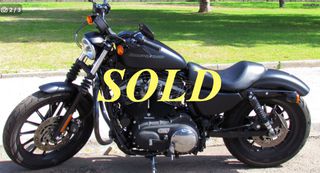 Harley Davidson IRON 2010 SOLD ''επωλήθη''