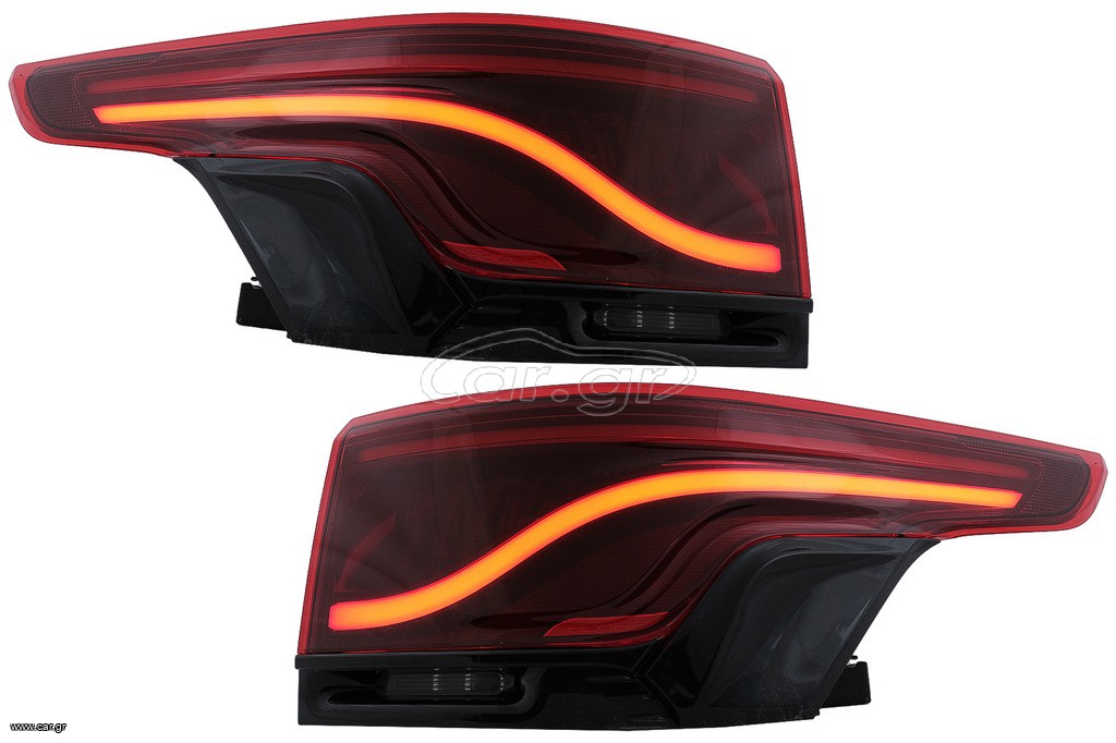 Φανάρια Πίσω Glohh LED LightBar για Range Rover Sport L494 (2013-2022) GL-5 Static