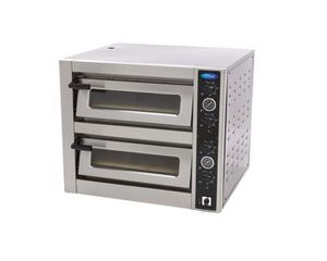 INOXWEB 2027-Φούρνος πίτσας δύο θέσεων 4x30cm MAX-09370030