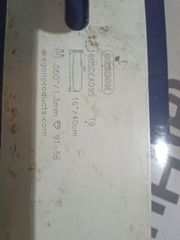 Oregon set για husqvarna 540 xp