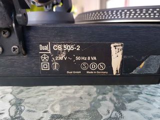 Πικάπ Dual CS 505-2-thumb-2