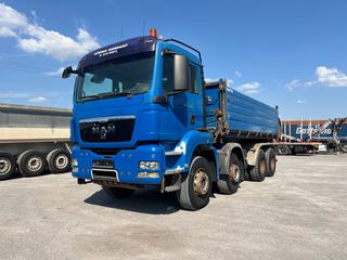 Ανατροπή MAN 2008 TGS 35.400