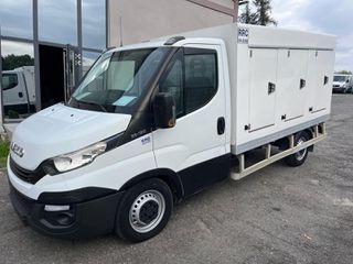 Παγωτατζίδικο Iveco 2018 daily 35S12