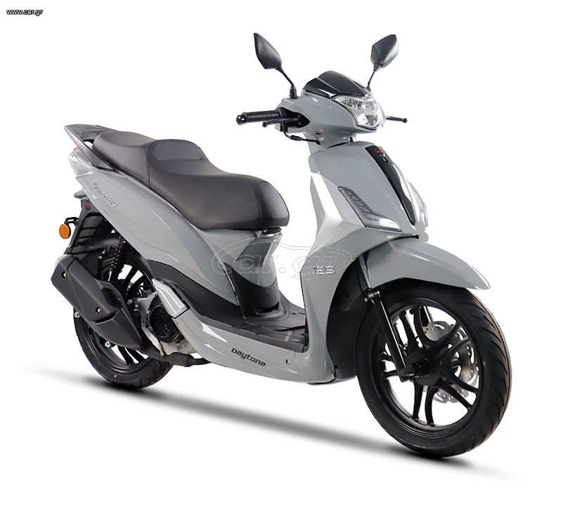 Daytona SYNERGY 125 2026 CBS