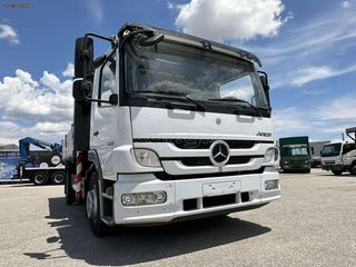 Ανατροπή + Γερανός Mercedes-Benz 2010 1629 atego ΙΙ EURO 5