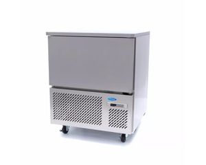 INOXWEB 2026-Blast Chiller για 5xGN1/1 ή ταψιά 60χ40 80x80x93 MAX-09400925