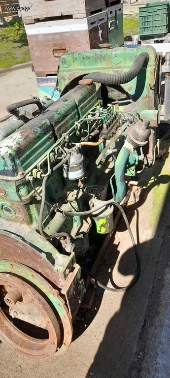 Γεωργικό Ford 1980 128