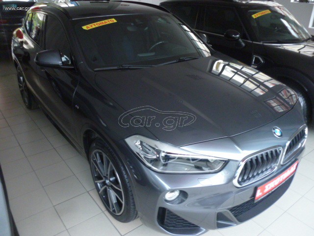 Bmw X2 2021 AUTO 1.5 DIESEL 116HP SDRIVE EURO6D M-PACK/69.000KM/ΕΛΛΗΝΙΚΟ