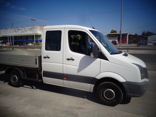 Volkswagen Crafter 2017 2.0cc*ΔΙΠΛΟΚΑΜΠΙΝΟ*7ΘΕΣΙΟ*ΑΡΙΣΤΟ*ΕΤΟΙΜΟ ΓΙΑ ΔΟΥΛΕΙΑ-thumb-1