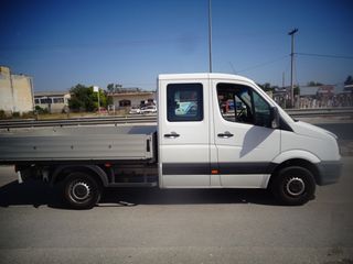 Volkswagen Crafter 2017 2.0cc*ΔΙΠΛΟΚΑΜΠΙΝΟ*7ΘΕΣΙΟ*ΑΡΙΣΤΟ*ΕΤΟΙΜΟ ΓΙΑ ΔΟΥΛΕΙΑ-thumb-3