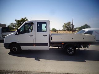Volkswagen Crafter 2017 2.0cc*ΔΙΠΛΟΚΑΜΠΙΝΟ*7ΘΕΣΙΟ*ΑΡΙΣΤΟ*ΕΤΟΙΜΟ ΓΙΑ ΔΟΥΛΕΙΑ-thumb-4