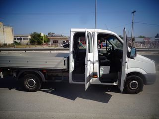 Volkswagen Crafter 2017 2.0cc*ΔΙΠΛΟΚΑΜΠΙΝΟ*7ΘΕΣΙΟ*ΑΡΙΣΤΟ*ΕΤΟΙΜΟ ΓΙΑ ΔΟΥΛΕΙΑ-thumb-6