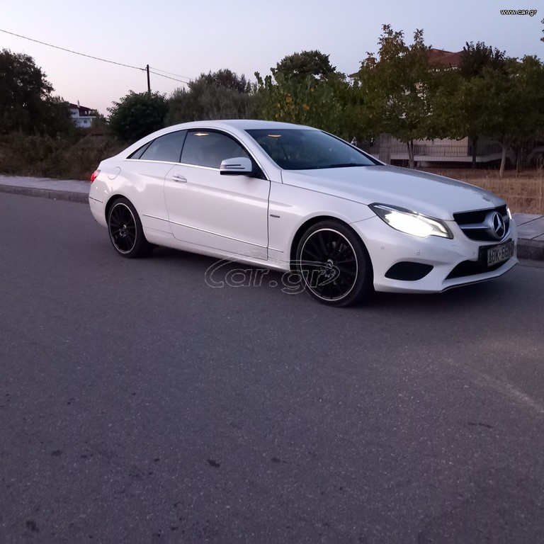 Mercedes-Benz E 250 2014 Coupe cdi